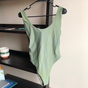Aerie low back one piece swimsuit
